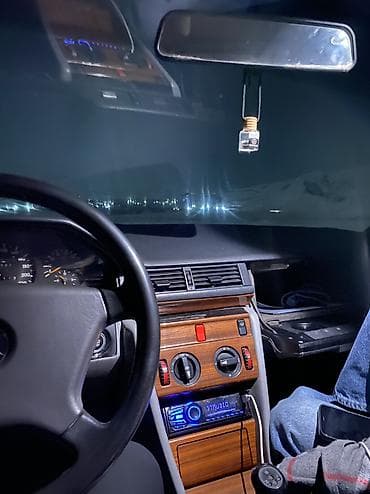 рулевой насос портер 1: Mercedes-Benz W124: 1992 г., 2.3 л, Механика, Бензин, Седан — 6