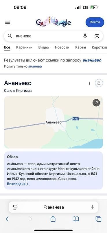 Коммерческая недвижимость: Продается дом селе Ананьева ул Стаханова 55 два дома участок 38 сотых — 1