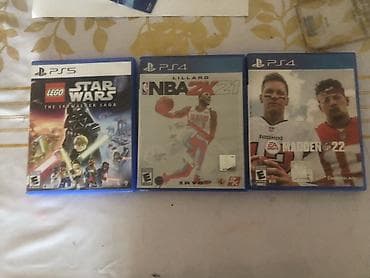 Набор видеоигр для PlayStation: - PS5: LEGO Star Wars: The Skywalker