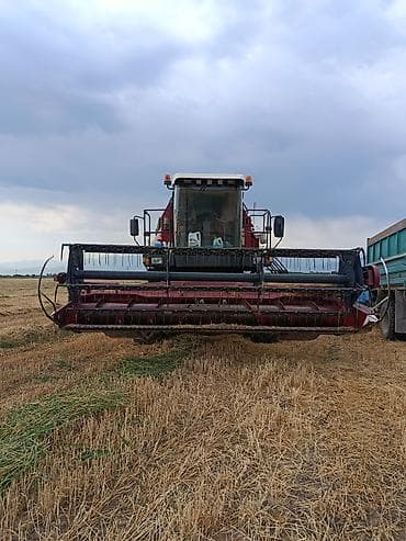 Транспорт: Комбайн палессе GS 812 с двумя жатками в отличном состоянии данный — 2