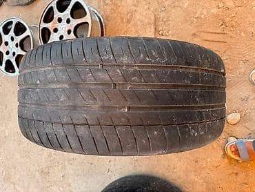 спец резина: Шины 285 / >80 / R 20, Лето, Б/у, Пара, Внедорожные (АТ/МТ) — 3