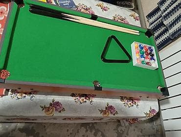 Спортивные сумки: Настольный мини-бильярд (пул) комплект. 81*43 Состав набора: - — 1