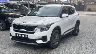 sonata yf: Kia Seltos: 2020 г., 1.6 л, Автомат, Дизель, Кроссовер — 3