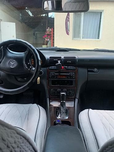 фари опель омега б: Mercedes-Benz C-Class: 2002 г., 2 л, Автомат, Бензин, Седан — 8