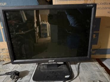Монитор, Acer, LCD, 15" - 16" at lalafo.kg Монитор, Acer, LCD, 15" - 16"