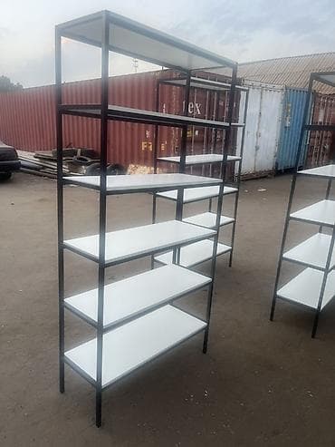 Кассовое оборудование: Стеллажи для склада Стеллажи полки для магазина Стеллажи для дома — 2