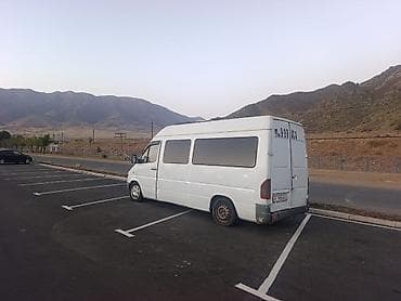 Продажа авто: Mercedes-Benz Спринтер: 2002 г., 2.2 л, Ручные, Дизель, Фургон — 5