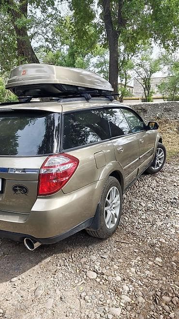 ej25: Subaru Outback: 2008 г., 2.5 л, Автомат, Бензин, Универсал — 2