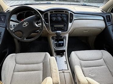 Продажа авто: Toyota Highlander: 2003 г., 3 л, Автомат, Газ, Кроссовер — 5