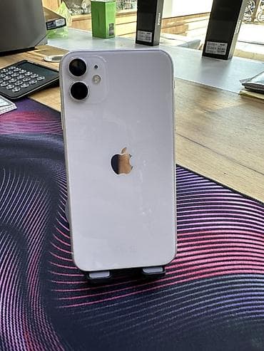 чехлы на iphone 11: IPhone 11, Б/у, 128 ГБ, Белый, Защитное стекло, 87 % — 7