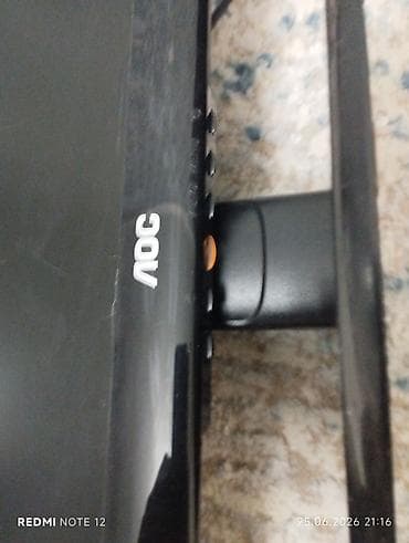 Мониторы: Монитор, AOC, Б/у, LED, 18" - 19" — 2