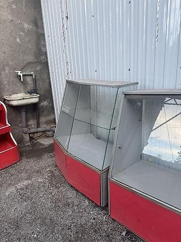 упаков: Витринные прилавки для магазина - Формат: напольные стеклянные — 2