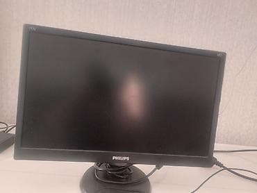 Монитор, Philips, Б/у, LED, 18" - 19" at lalafo.kg Монитор, Philips, Б/у, LED, 18" - 19"