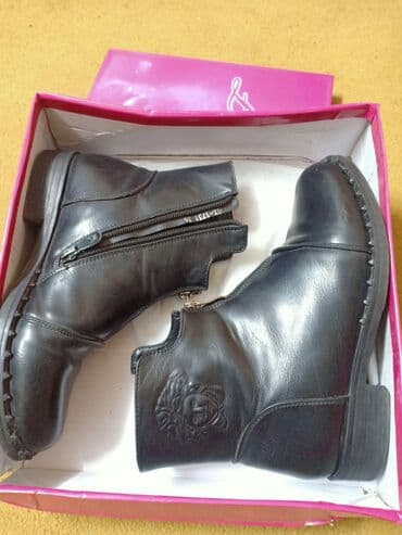 сапоги военные: Ботинки осенне весенние, размер 36 состояние хорошее — 4