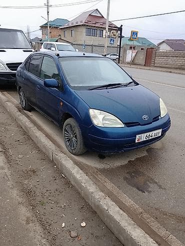 185 75 16с: Toyota Prius: 1998 г., 1.5 л, Автомат, Бензин, Седан — 2
