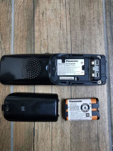 kx tem824ru офисная аналоговая атс panasonic: Стационарный телефон Беспроводной, Дисплей, Регулировка уровня громкости — 2