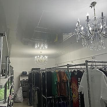 магазин обув: Аламединский рынок Сдается второй этаж большого магазина Площадь — 7