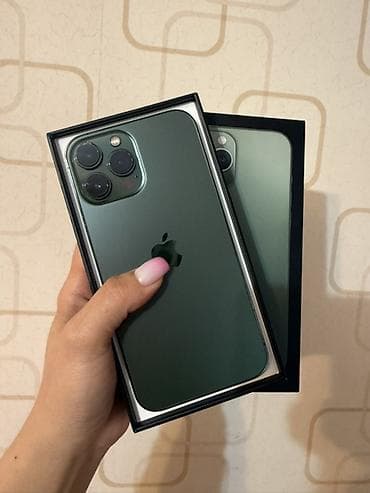 rtx 1660: IPhone 13 Pro Max, Б/у, Alpine Green, Коробка, 79 % — 1