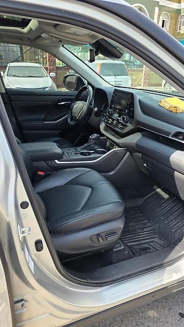 зеркало highlander: Toyota Highlander: 2021 г., 2.5 л, Автомат, Гибрид, Кроссовер — 4