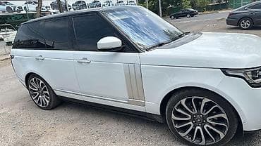 тонировка купить: Land Rover Range Rover: 2017 г., 4.4 л, Автомат, Дизель, Внедорожник — 1