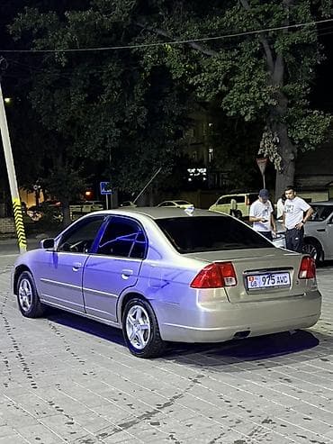 Продажа авто: Honda Civic: 2002 г., 1.5 л, Механика, Гибрид, Седан — 5