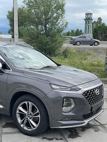 santafe 2019: Hyundai Santa Fe: 2019 г., 2 л, Автомат, Дизель, Кроссовер — 2