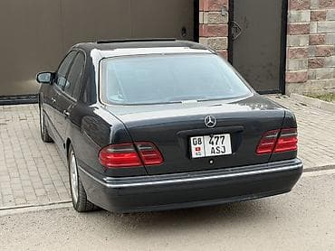 обмен кв: Mercedes-Benz E-Class: 2001 г., 3.2 л, Автомат, Бензин, Седан — 8