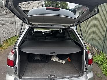 салон легаси: Subaru Legacy: 2001 г., 2 л, Автомат, Бензин, Универсал — 10