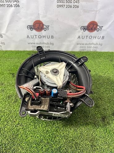 e55 compressor: Мотор печки (вентилятор отопителя) для Mercedes‑Benz E‑Class W211 — 1