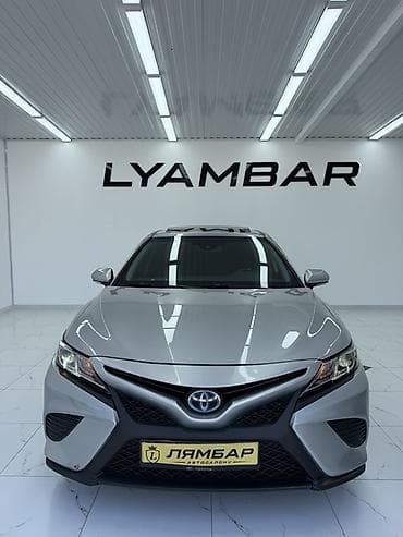 camry 5: Toyota Camry: 2018 г., 2.5 л, Автомат, Гибрид, Седан — 1