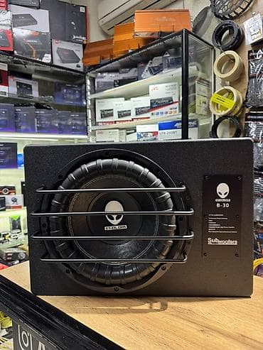 Магнитолы: Сабвуфер в корпусе ES-QLON B-30 - Формат: активный сабвуфер в — 4