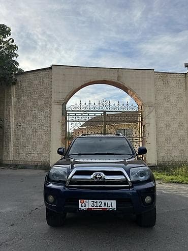 Транспорт: Toyota 4Runner: 2004 г., 4 л, Автомат, Бензин, Внедорожник — 4