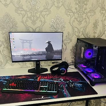 Компьютер, ядер - 6, ОЗУ 16 ГБ, Игровой, Новый, NVIDIA GeForce RTX 3060, NVMe