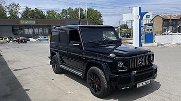 мерсед: Mercedes-Benz G-Class: 2000 г., 5 л, Автомат, Бензин, Внедорожник — 3