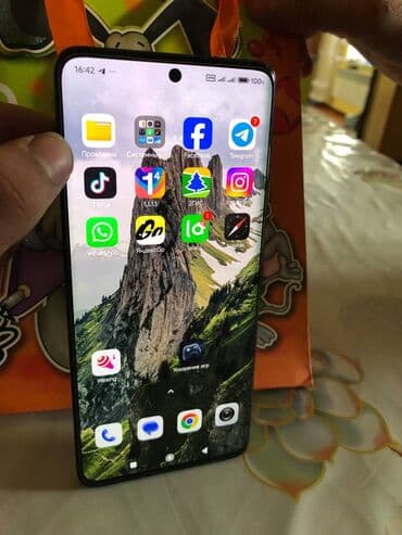 redmagic 8 pro бишкек: Redmi, Redmi Note 13 Pro Plus, түсү - Кара, 2 SIM — 1