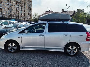 platz vitz: Toyota WISH: 2003 г., Бензин, Минивэн — 2