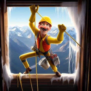 промышленный генератор: Промышленный альпинизм, Высотный клининг, Герметизация швов и утепление Больше 6 лет опыта — 9