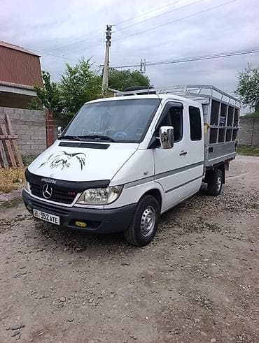mersedes c: Mercedes-Benz Спринтер: 2003 г., Механика, Дизель — 1