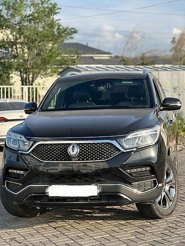 Ssangyong Rexton: 2018 г., 2.2 л, Типтроник, Дизель, Внедорожник