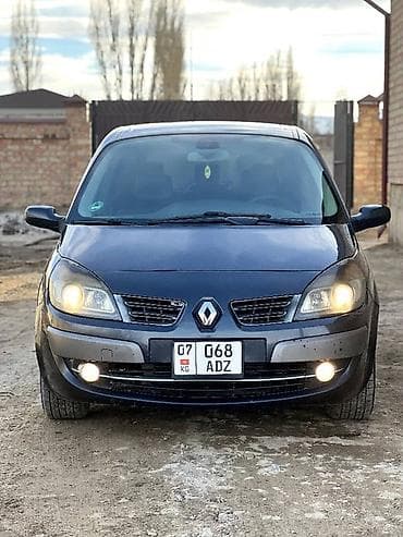 пежо 307: Renault Scenic: 2008 г., 1.5 л, Механика, Дизель, Минивэн — 1