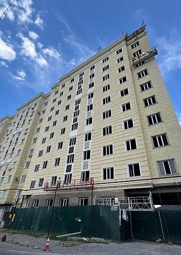 Батирлер: 1 бөлмө, 38 м², Аламедин-1 мкр Элитка, 7 кабат, ПСО (өз алдынча бүтүрүү) — 4