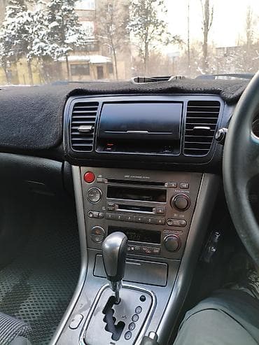 Продажа авто: Subaru Outback: 2004 г., 2.5 л, Автомат, Бензин, Универсал — 8