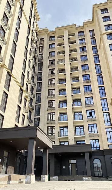 элитка 2 комнатная: 2 комнаты, 80 м², Элитка, 10 этаж, Готовая ПСО (под самоотделку) — 2