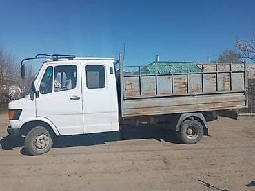Жүк ташуучу унаа, Mercedes-Benz, Дубль, 4 т, Колдонулган — 6