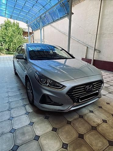 бампер sonata yf: Hyundai Sonata: 2019 г., 2 л, Автомат, Газ, Седан — 2