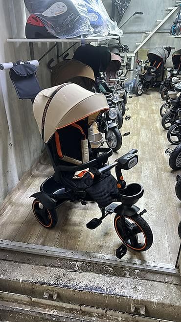 зимний велосипед: Коляска, Новый — 5