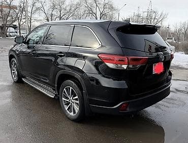 боковой ряд: Toyota Highlander: 2018 г., 3.5 л, Автомат, Бензин, Кроссовер — 5