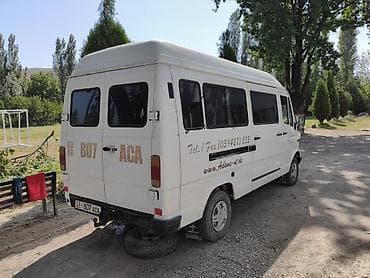 ом 364: Mercedes-Benz T1: 1994 г., 2.9 л, Механика, Дизель, Фургон — 7