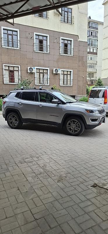 Jeep Compass: 2021 г., 2.4 л, Автомат, Бензин, Внедорожник — 8