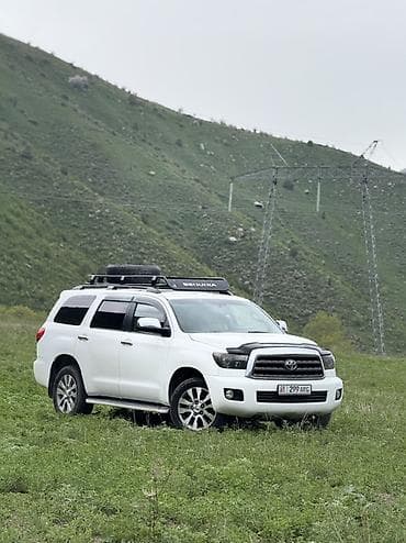 степ рейка: Toyota Sequoia: 2008 г., 5.7 л, Автомат, Газ, Внедорожник — 1